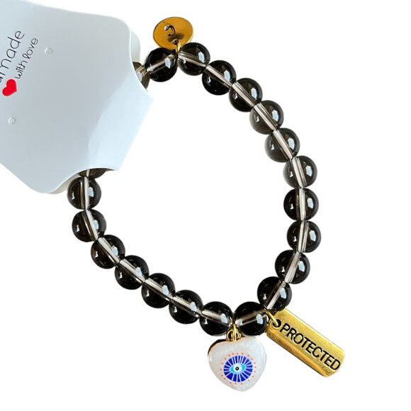 Charmze Stackable Stretch Beaded Bracelets NEW - Picture 3 of 4